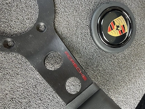 Original Porsche Classic Performance Lenkrad inkl. Nabe   Porsche 911 F-Modell Bild 2