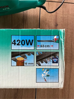 Bosch Heckenschere AHS 63-16 Bild 3