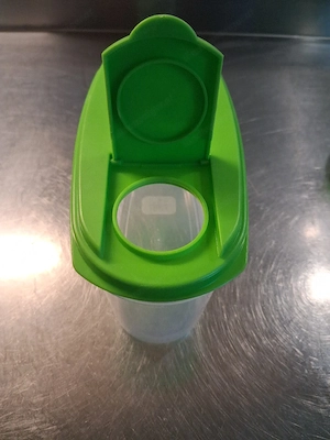 Aufbewahrungsboxen, vorratsdosen, 5 stück, 1 liter Bild 2