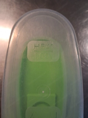 Aufbewahrungsboxen, vorratsdosen, 5 stück, 1 liter Bild 3
