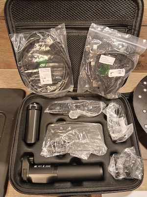 Mobiler 3D Scanner inkl. Drehteller und Kalibrierungsplatte  Bild 4