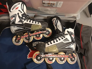 Inlineskates, Inlinehockey  Bild 2