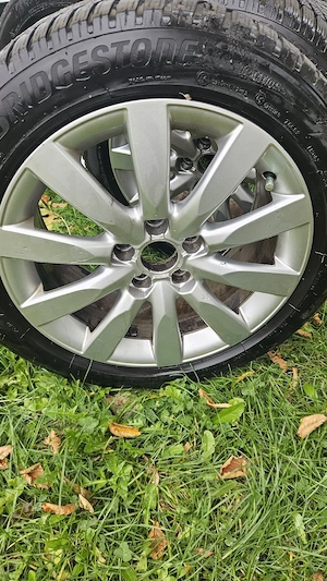 225 50 R17 Felgen mit Winterreifen Bild 5