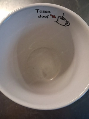 tasse ohne die ist alles doof Bild 3