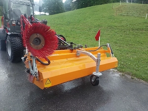 Kehrmaschine LESNIK ML23 Bild 3