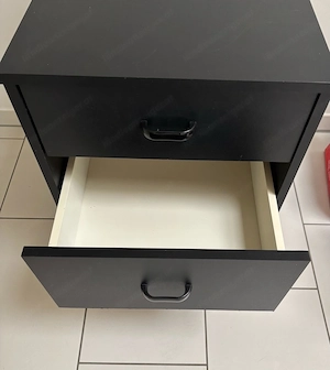 Rollcontainer schwarz 60h   42b  50t sehr guter Zustand Bild 3