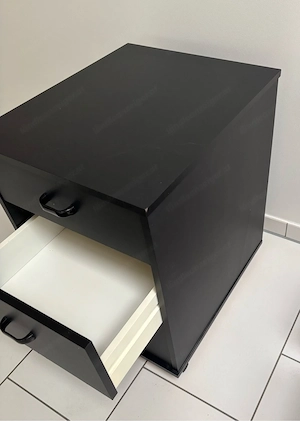 Rollcontainer schwarz 60h   42b  50t sehr guter Zustand Bild 5