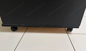 Rollcontainer schwarz 60h   42b  50t sehr guter Zustand Bild 3