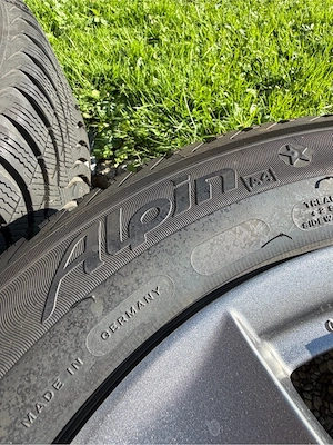 4  DEZENT Alufelgen 16 Zoll   Michelin Winterreifen   Mazda 3   TOP Zustand Bild 10