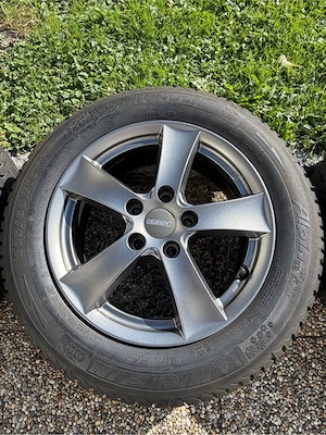 4  DEZENT Alufelgen 16 Zoll   Michelin Winterreifen   Mazda 3   TOP Zustand Bild 9