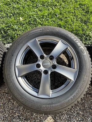 4  DEZENT Alufelgen 16 Zoll   Michelin Winterreifen   Mazda 3   TOP Zustand Bild 6