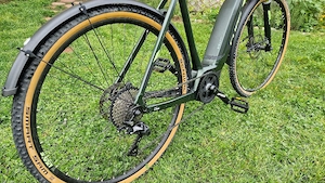 Cube Cross Hybrid EXC 500 in L, top gepflegt  Bild 3