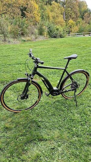 Cube Cross Hybrid EXC 500 in L, top gepflegt 