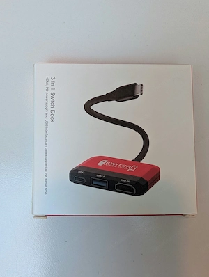 NEU - 3 in 1 Switch Dock USB-C Hub HDMI 4K PD Bild 2
