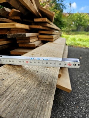 Holzreste Brett Balken Bild 3