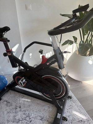 Stationärer Heimtrainer Bild 2