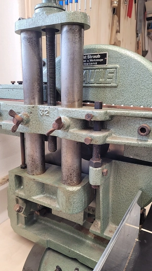 Graule ZS 85 Kappsäge   Zugsäge mit Motor 2,5 kW Bild 5