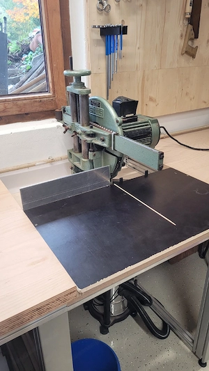 Graule ZS 85 Kappsäge   Zugsäge mit Motor 2,5 kW Bild 4