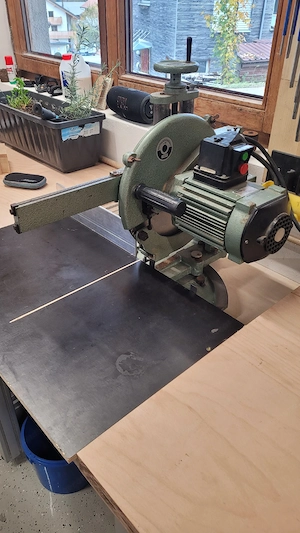 Graule ZS 85 Kappsäge   Zugsäge mit Motor 2,5 kW Bild 3