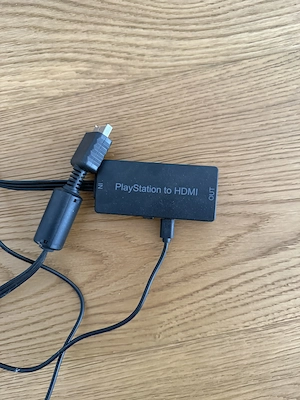 Ps 2 mit Controller und spielen Bild 5