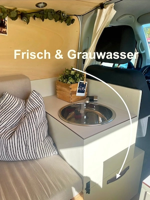VW T6 Transporter Camper Bild 8