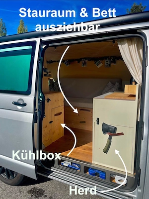 VW T6 Transporter Camper Bild 9