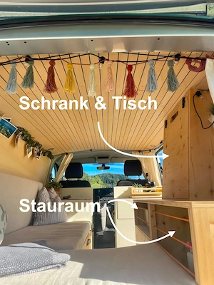 VW T6 Transporter Camper Bild 6