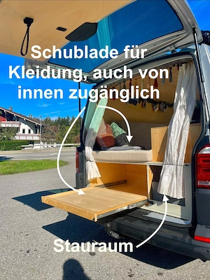 VW T6 Transporter Camper Bild 7