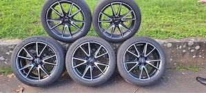 19 Zoll Felgen mit Reifen Bild 2