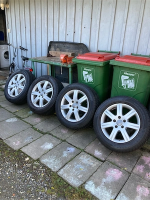 Audi Q7 ganzjahresreifen wie neue  Bild 3