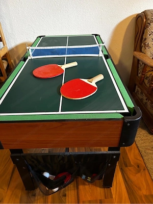 carromco Fußballtisch 4in1 Bild 3
