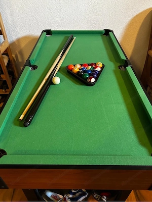 carromco Fußballtisch 4in1 Bild 4