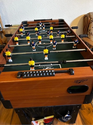 carromco Fußballtisch 4in1 Bild 2