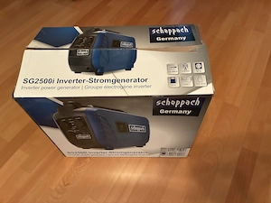 Scheppach SG2500i Inverter-Stromgenerator inkl 20L Stahlkanister (halbvoll) Bild 3