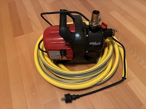 gp 3100 Wasserpumpe inkl. Anbauteile und Schlauch Bild 2