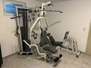 Nautilus Kraftstation Multi-Gym   Kombination ns300 und ns75 Bild 3