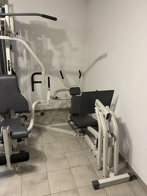 Nautilus Kraftstation Multi-Gym   Kombination ns300 und ns75 Bild 2