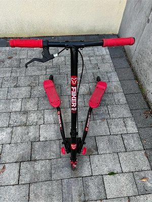 Fliker Scooter A 3 Roller Bild 2
