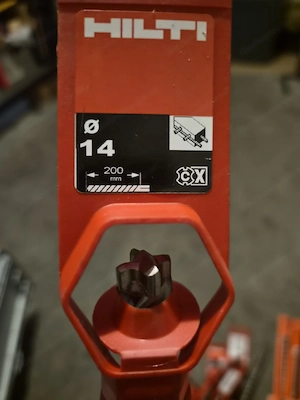 Hilti Bohrer 8,12,14  Bild 2