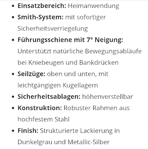Smith Maschine Maxximus Bild 2