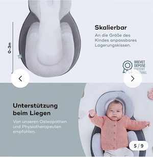 Babystütze von BABYMOOV Bild 5