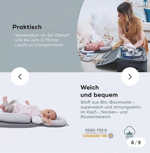 Babystütze von BABYMOOV Bild 4