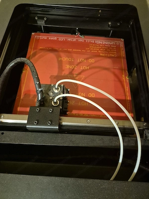 3D Drucker kaum gebraucht Bild 3