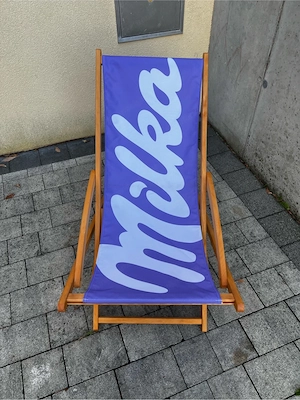 Strandliegestuhl zwei Stück Bild 2