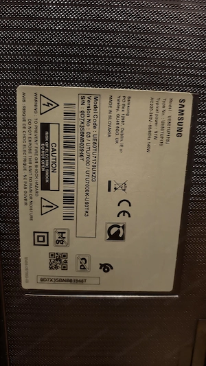 Samsung 55" Smart TV UHD Bild 4