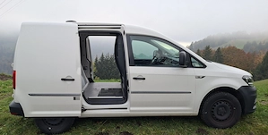 VW Caddy Kastenwagen mit Dachklappe Bild 5