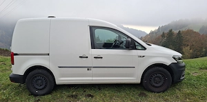 VW Caddy Kastenwagen mit Dachklappe Bild 4