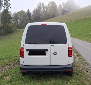 VW Caddy Kastenwagen mit Dachklappe Bild 2