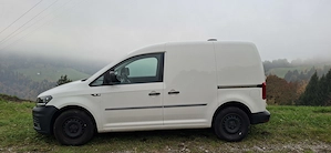 VW Caddy Kastenwagen mit Dachklappe Bild 3