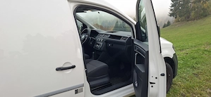 VW Caddy Kastenwagen mit Dachklappe Bild 8